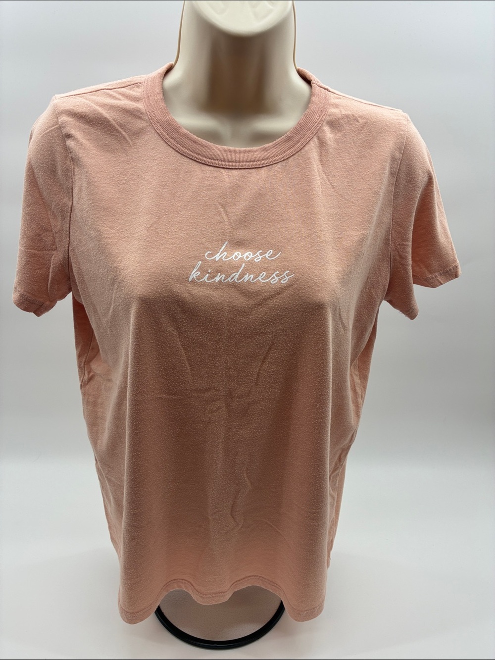 Zoe + Liv Dusty Rose 'Choose Kindness' Short-Sleeve Tee